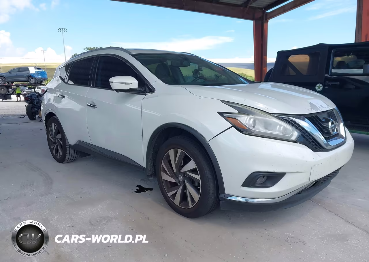 Główne zdjęcie 2015 Nissan Murano Platinum