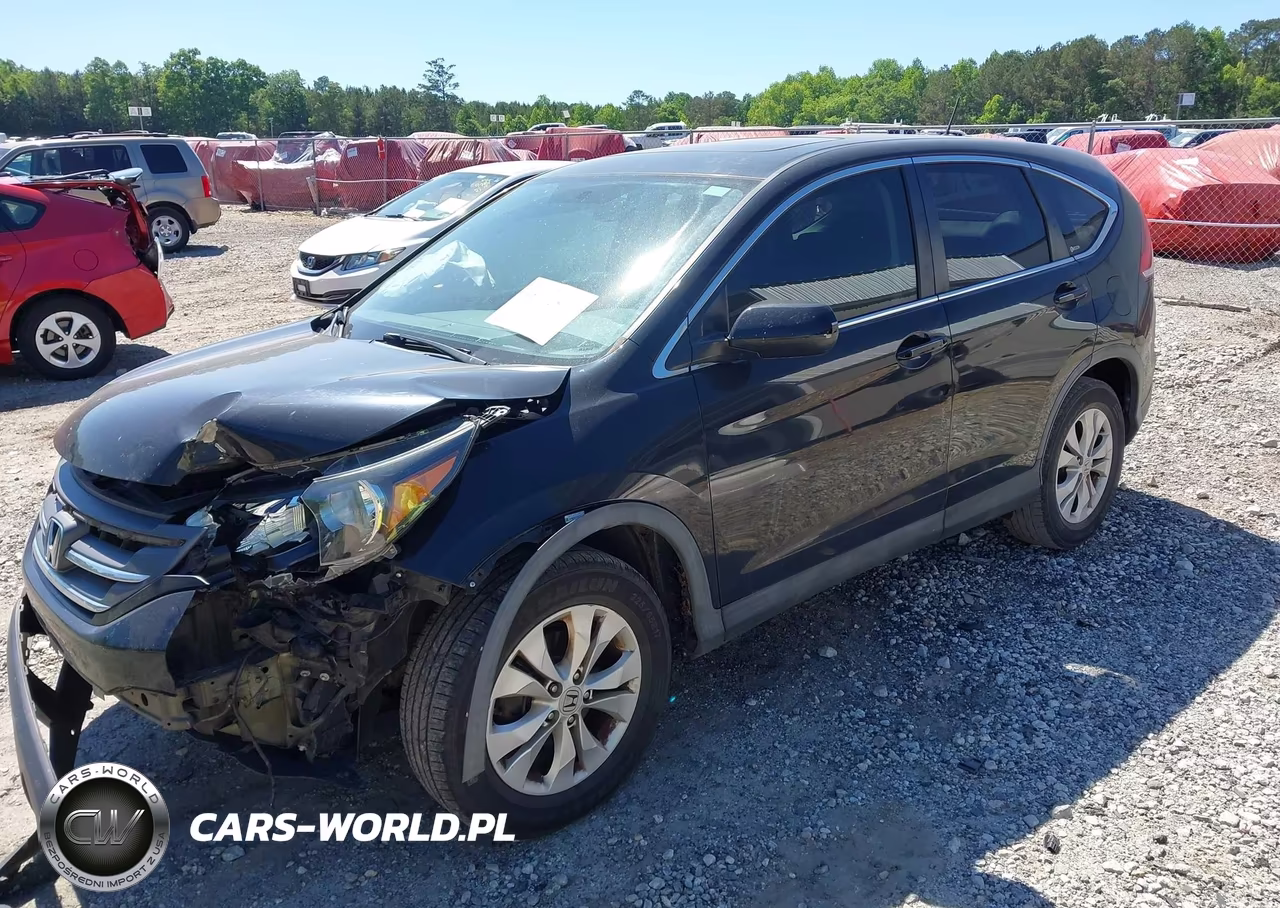 2012 Honda Cr-V Ex VIN:5J6RM3H57CL007778 - 2