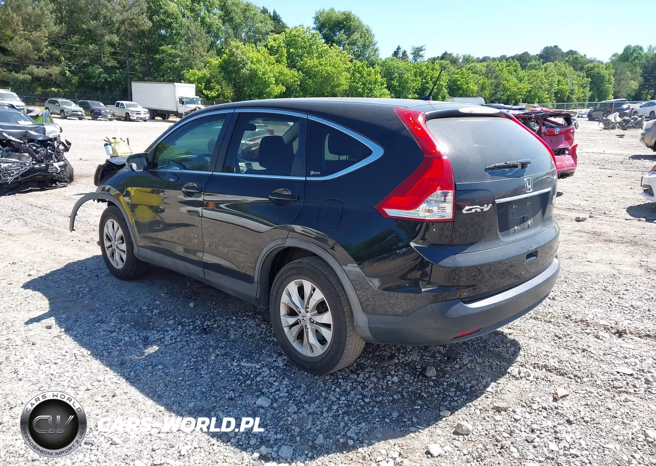 2012 Honda Cr-V Ex VIN:5J6RM3H57CL007778 - 3