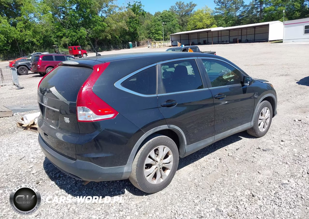 2012 Honda Cr-V Ex VIN:5J6RM3H57CL007778 - 4