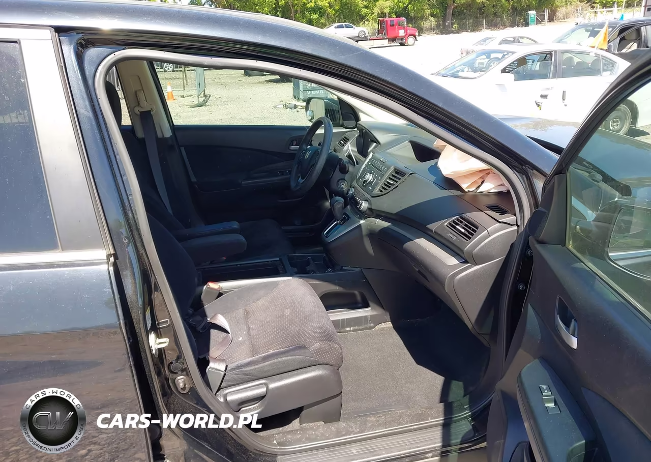 2012 Honda Cr-V Ex VIN:5J6RM3H57CL007778 - 5