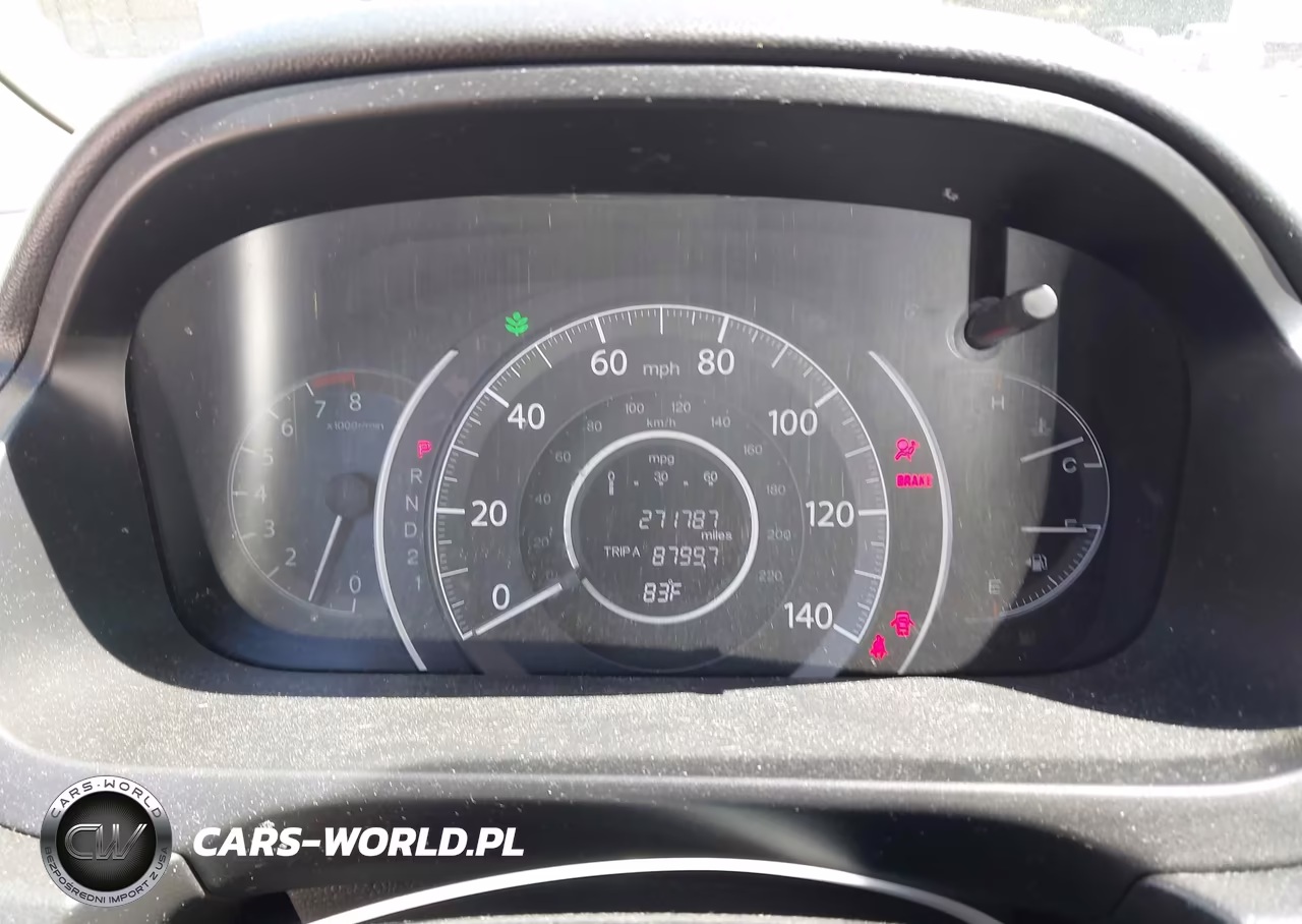 2012 Honda Cr-V Ex VIN:5J6RM3H57CL007778 - 7