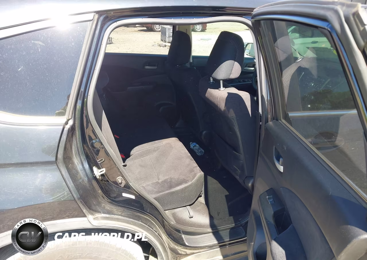 2012 Honda Cr-V Ex VIN:5J6RM3H57CL007778 - 8