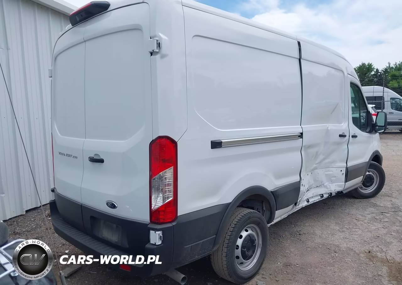 2025 Ford Transit-250 VIN:1FTBR1C89SKB19114 - 4