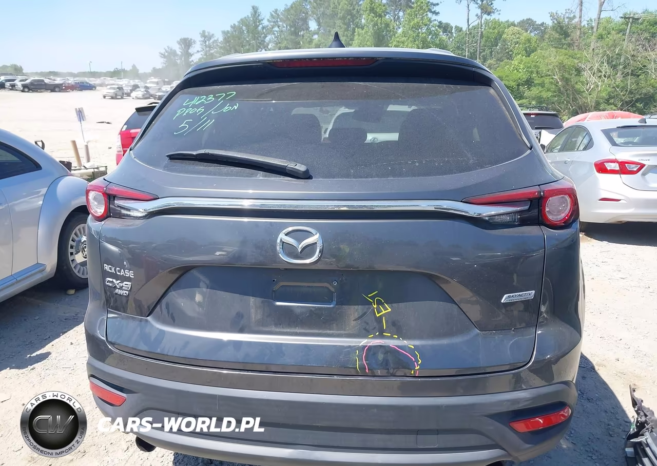 2018 Mazda Cx-9 Touring VIN:JM3TCBCY1J0205112 - 16