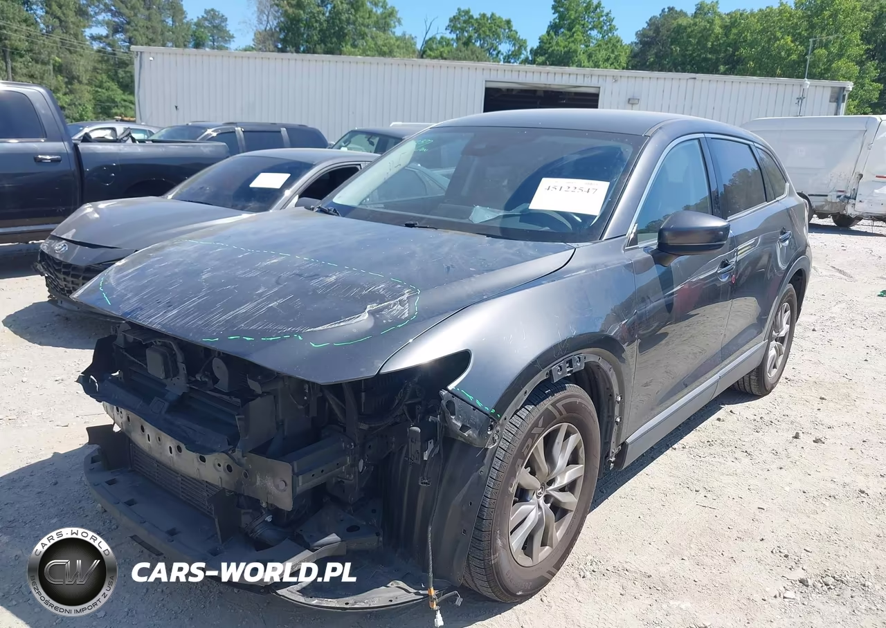 2018 Mazda Cx-9 Touring VIN:JM3TCBCY1J0205112 - 2