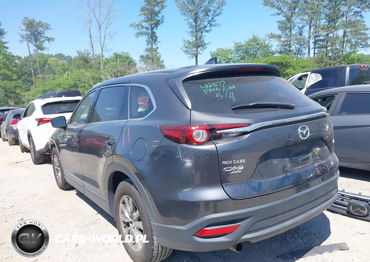 2018 Mazda Cx-9 Touring VIN:JM3TCBCY1J0205112 - 3