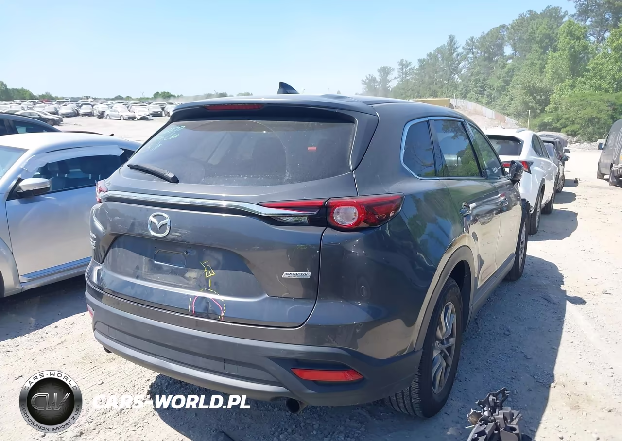 2018 Mazda Cx-9 Touring VIN:JM3TCBCY1J0205112 - 4