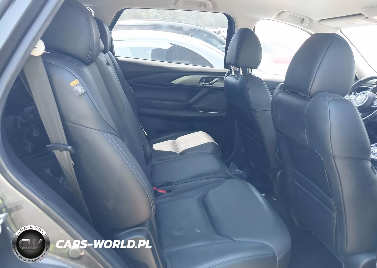 2018 Mazda Cx-9 Touring VIN:JM3TCBCY1J0205112 - 8
