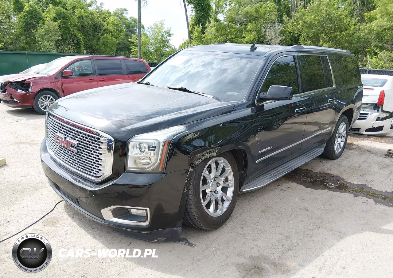 2015 GMC Yukon Xl 1500 Denali VIN:1GKS2JKJ3FR129731 - 2