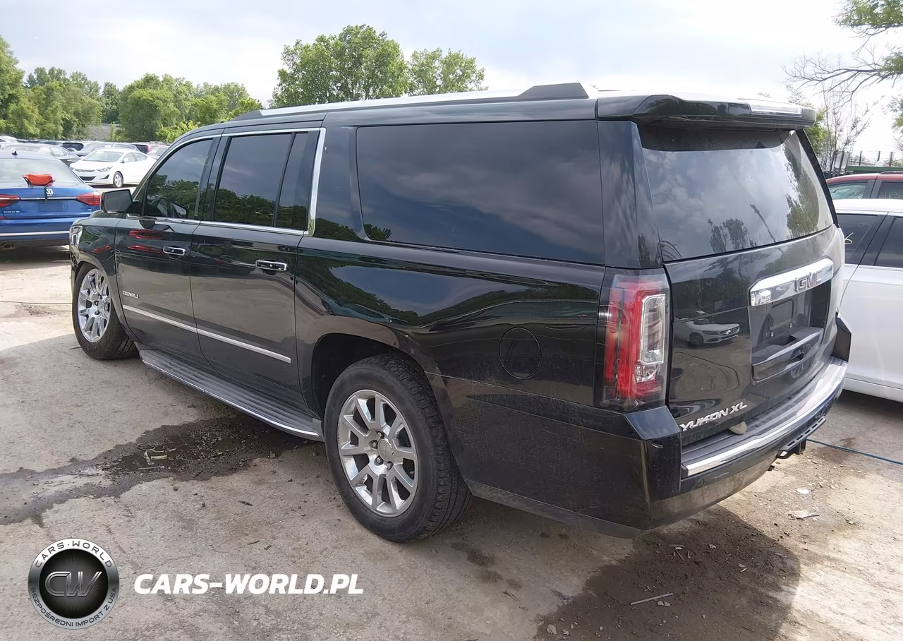 2015 GMC Yukon Xl 1500 Denali VIN:1GKS2JKJ3FR129731 - 3