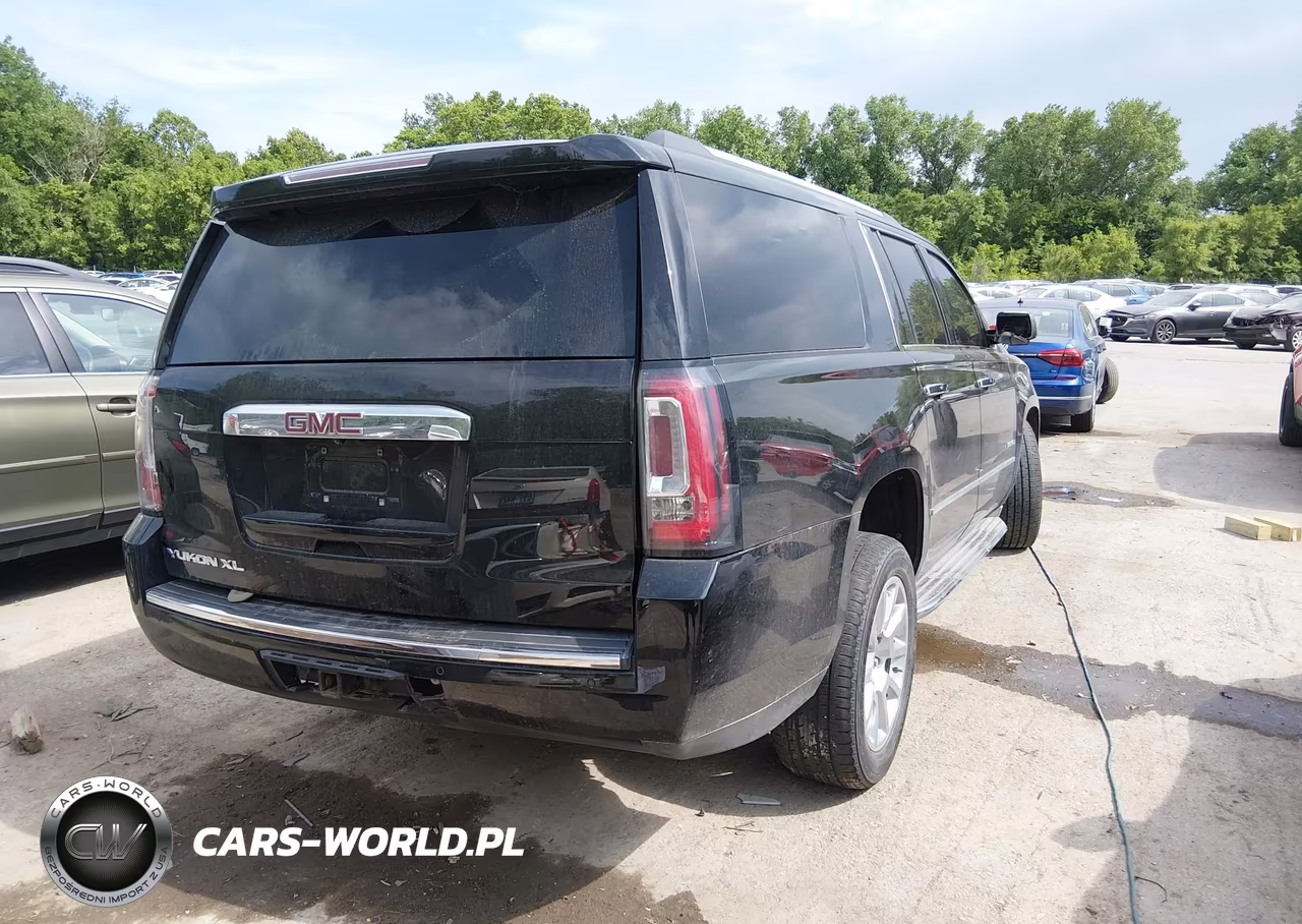 2015 GMC Yukon Xl 1500 Denali VIN:1GKS2JKJ3FR129731 - 4