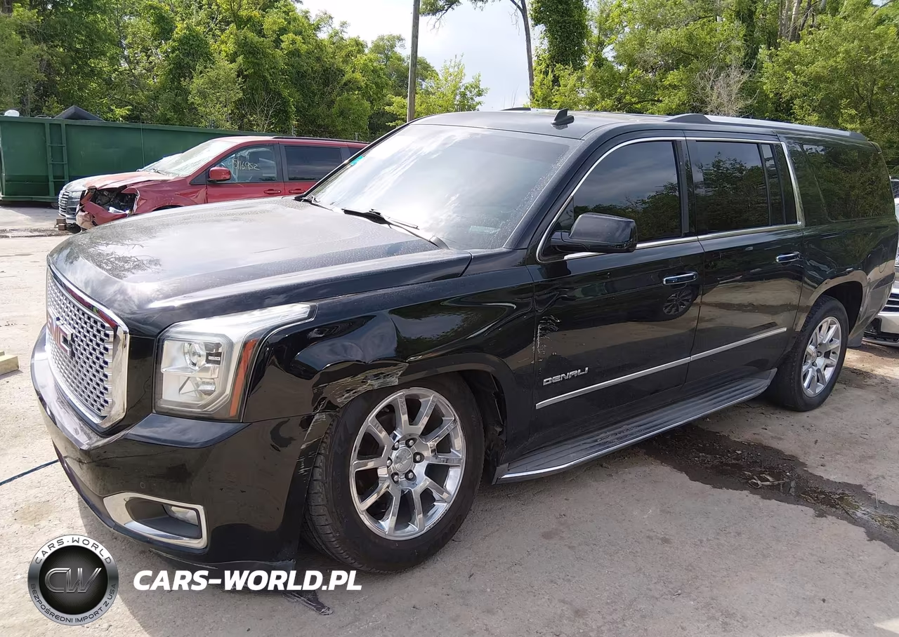 2015 GMC Yukon Xl 1500 Denali VIN:1GKS2JKJ3FR129731 - 6