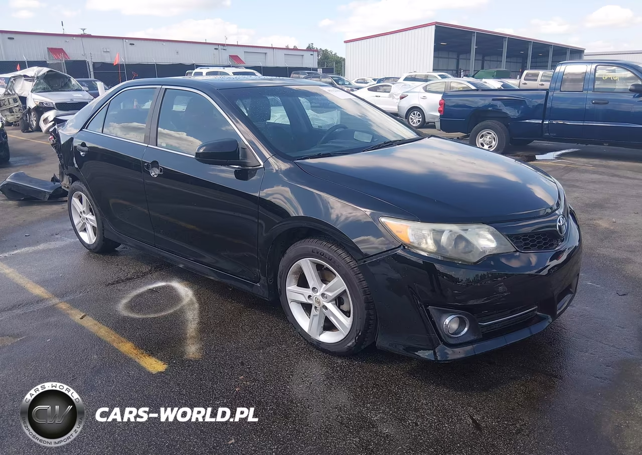 2012 Toyota Camry Se