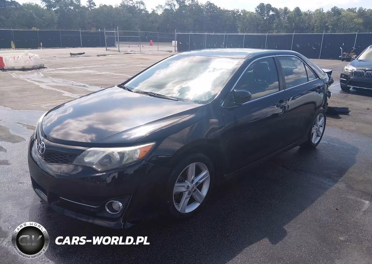 2012 Toyota Camry Se VIN:4T1BF1FK6CU091192 - 2
