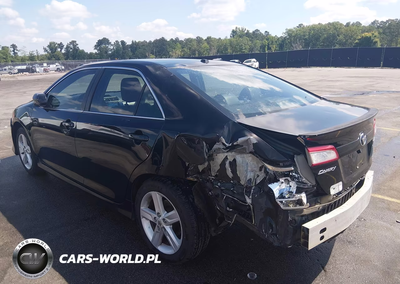 2012 Toyota Camry Se VIN:4T1BF1FK6CU091192 - 3