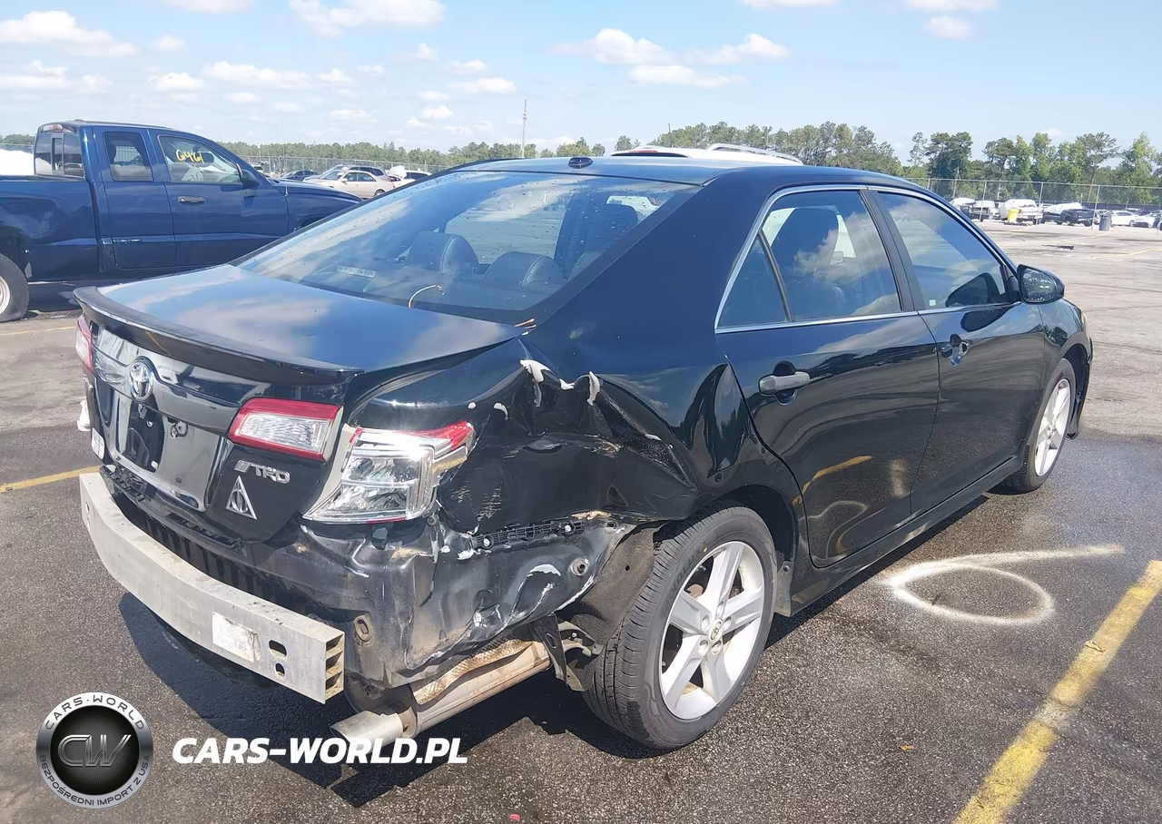 2012 Toyota Camry Se VIN:4T1BF1FK6CU091192 - 4