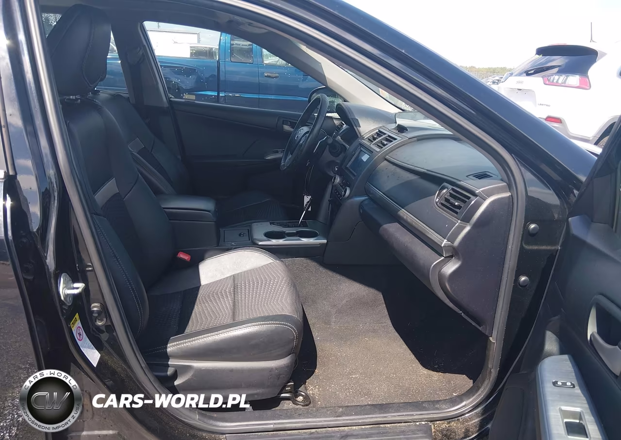 2012 Toyota Camry Se VIN:4T1BF1FK6CU091192 - 5