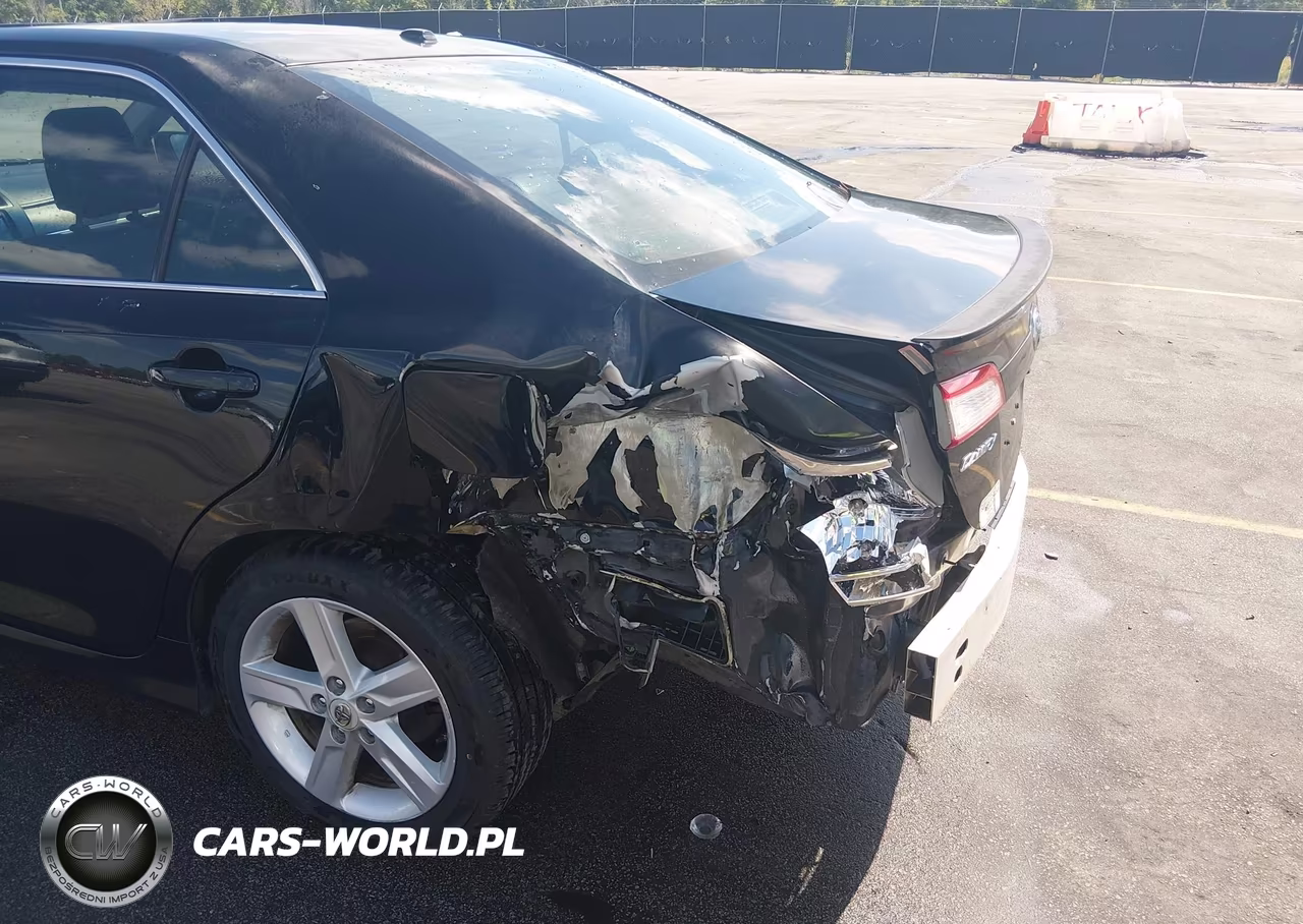 2012 Toyota Camry Se VIN:4T1BF1FK6CU091192 - 6
