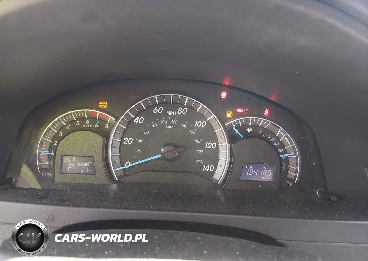 2012 Toyota Camry Se VIN:4T1BF1FK6CU091192 - 7