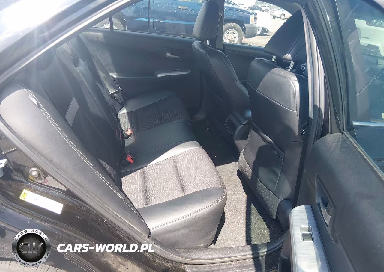 2012 Toyota Camry Se VIN:4T1BF1FK6CU091192 - 8