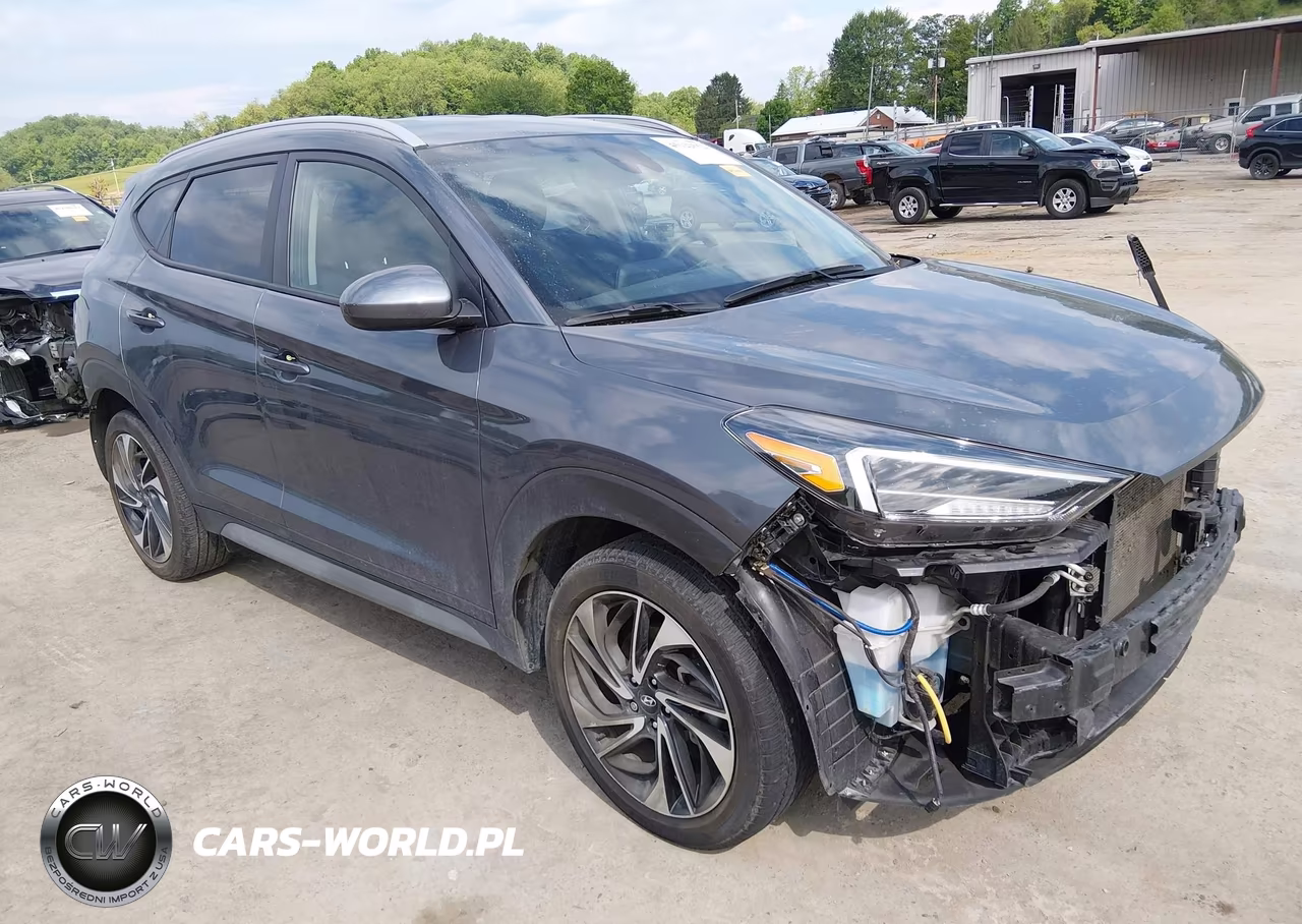 2019 Hyundai Tucson Sport – zdjęcie 1 z 17