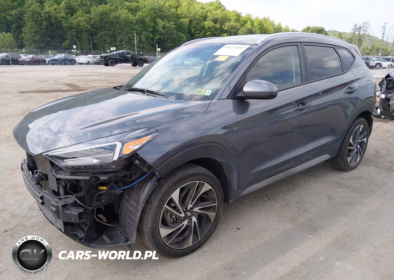 2019 Hyundai Tucson Sport VIN:KM8J3CAL8KU015505 - 2