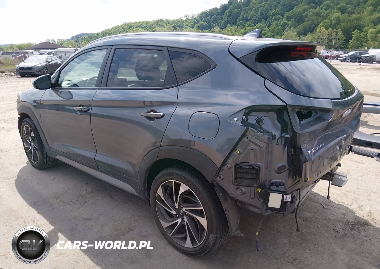 2019 Hyundai Tucson Sport VIN:KM8J3CAL8KU015505 - 3