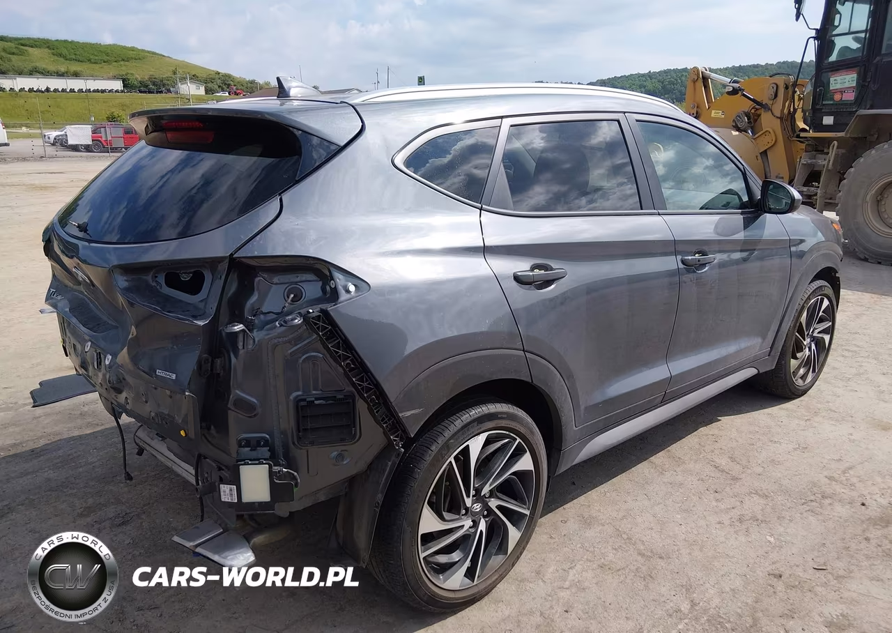 2019 Hyundai Tucson Sport VIN:KM8J3CAL8KU015505 - 4