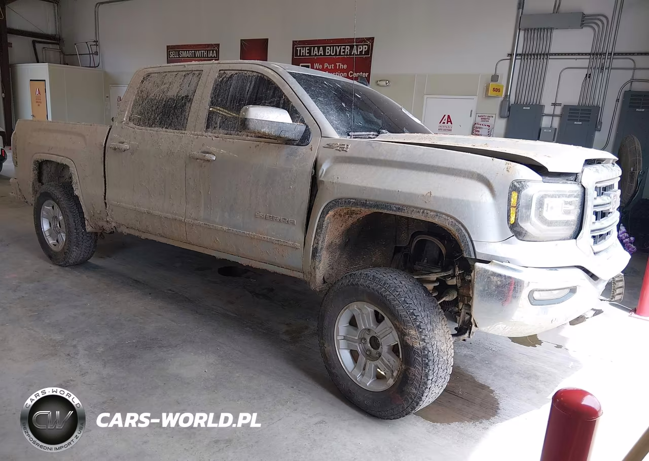 2017 GMC Sierra 1500 Slt