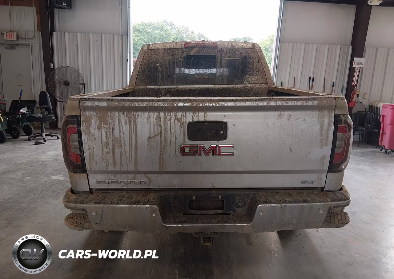 2017 GMC Sierra 1500 Slt VIN:3GTU2NEC5HG275916 - 16