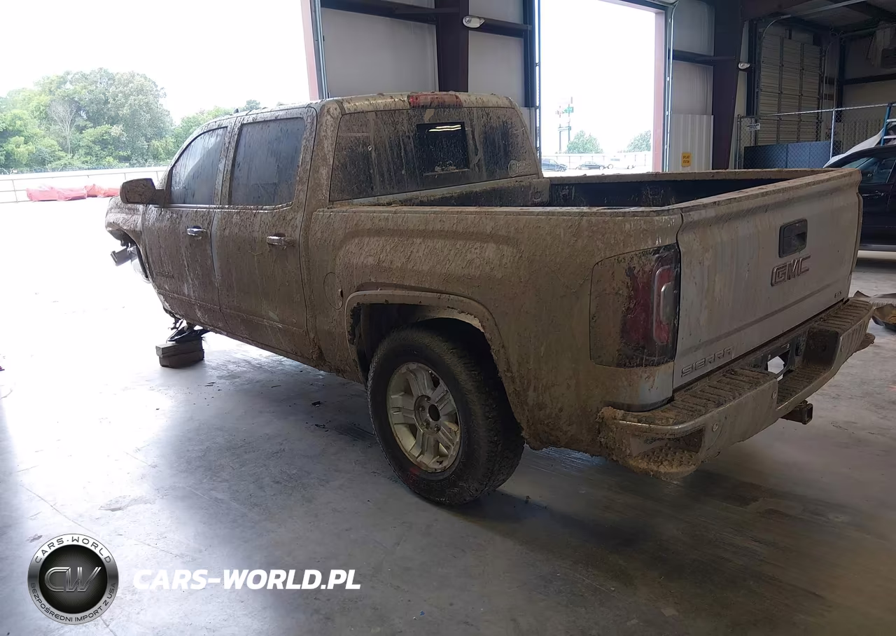 2017 GMC Sierra 1500 Slt VIN:3GTU2NEC5HG275916 - 3