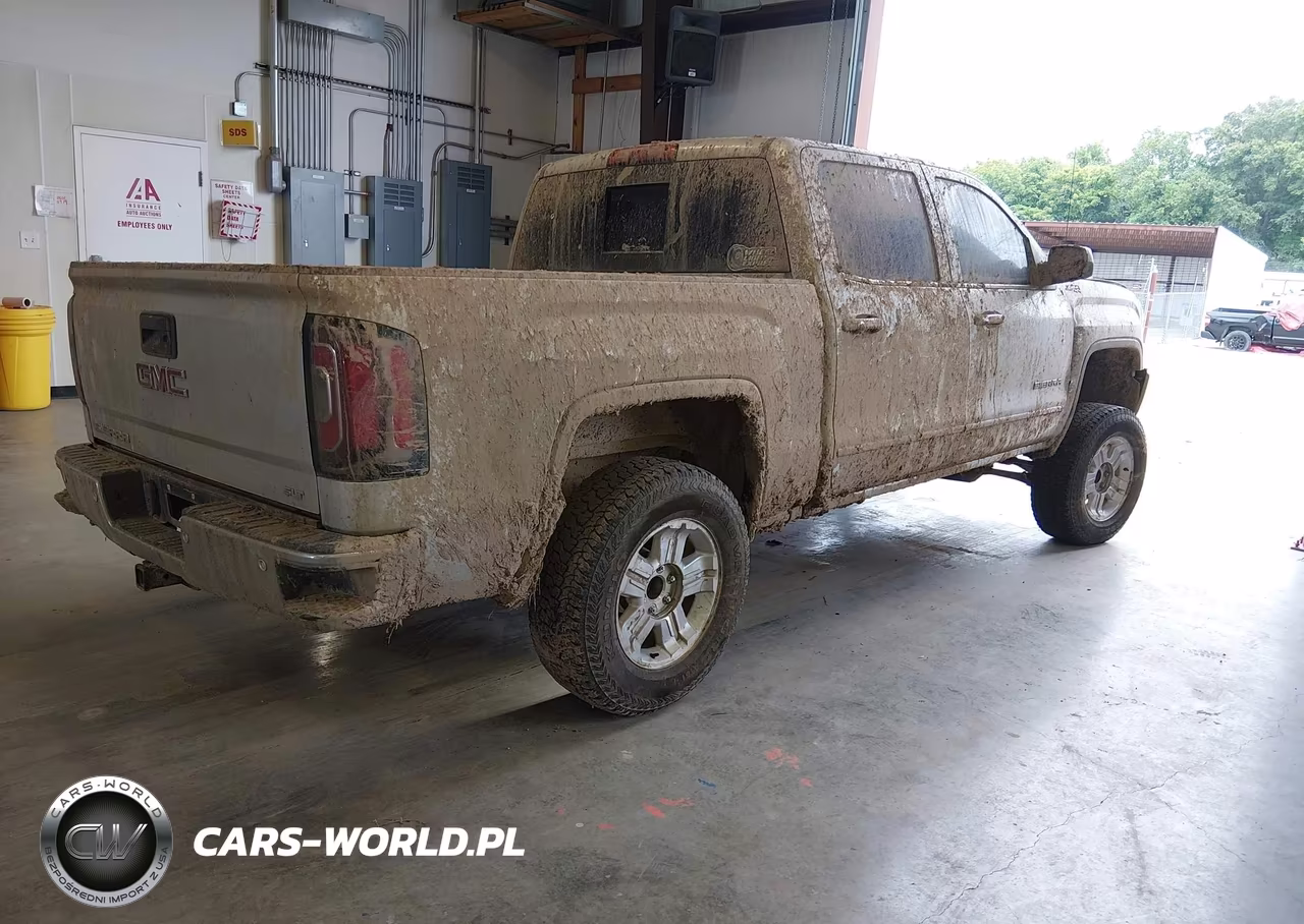 2017 GMC Sierra 1500 Slt VIN:3GTU2NEC5HG275916 - 4