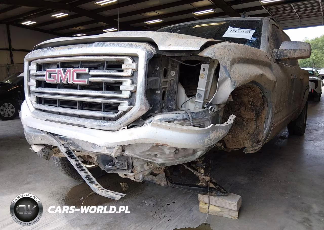 2017 GMC Sierra 1500 Slt VIN:3GTU2NEC5HG275916 - 6