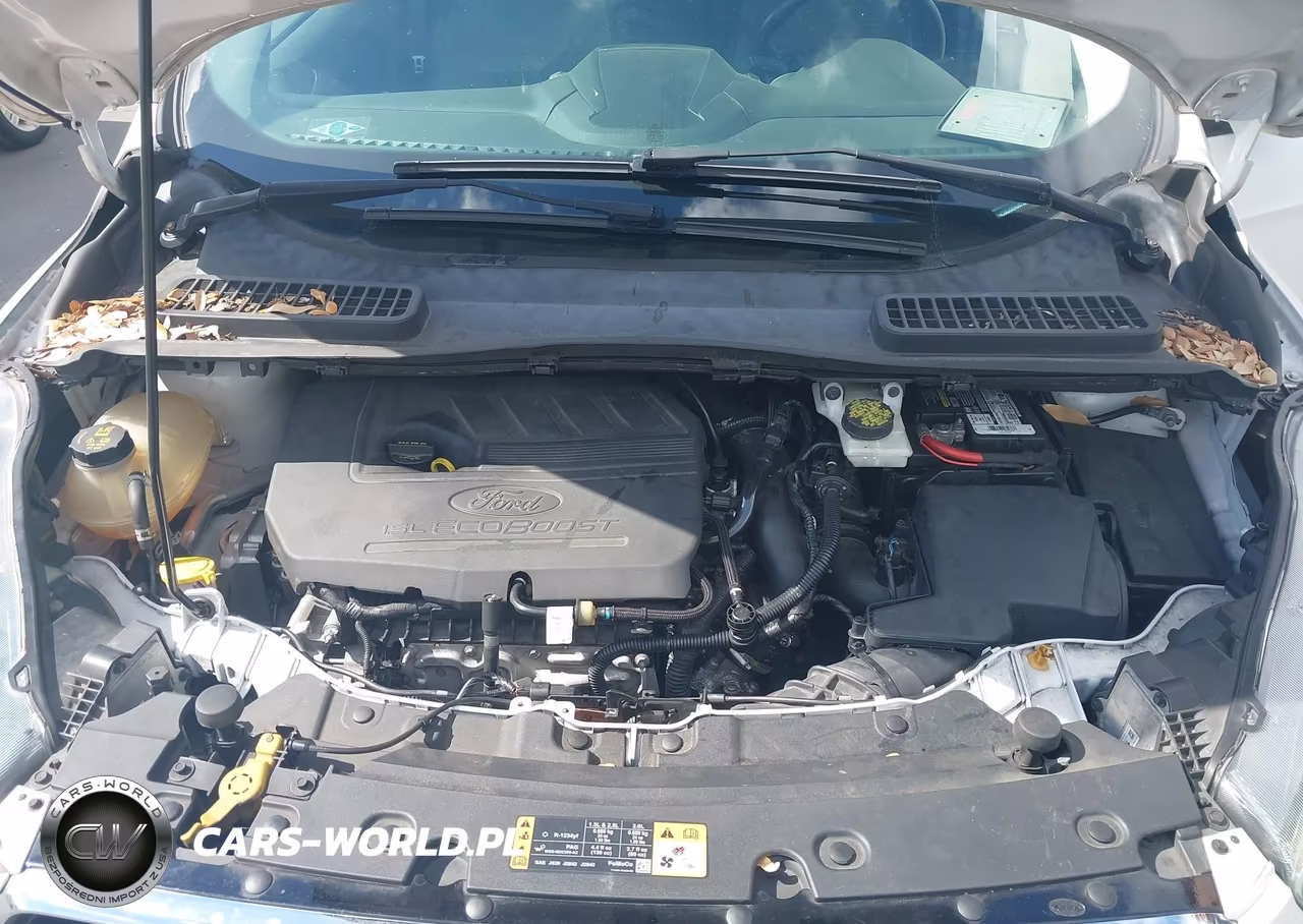 2017 Ford Escape Titanium VIN:1FMCU0JD2HUB73229 - 10
