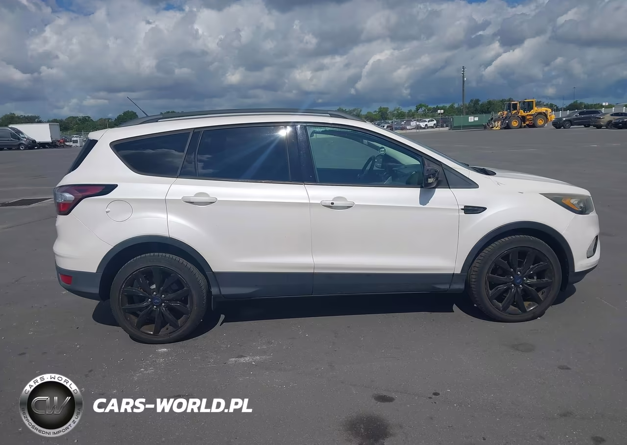 2017 Ford Escape Titanium VIN:1FMCU0JD2HUB73229 - 13