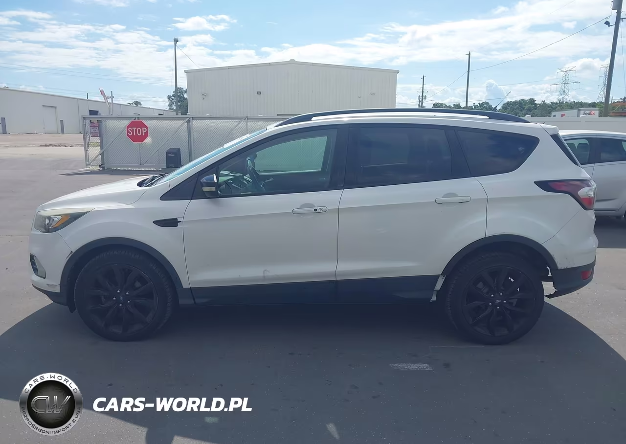 2017 Ford Escape Titanium VIN:1FMCU0JD2HUB73229 - 14