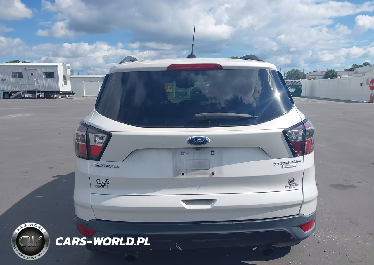 2017 Ford Escape Titanium VIN:1FMCU0JD2HUB73229 - 16