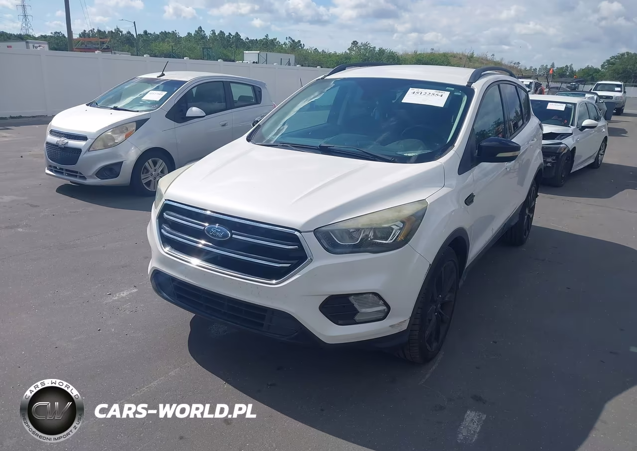 2017 Ford Escape Titanium VIN:1FMCU0JD2HUB73229 - 2