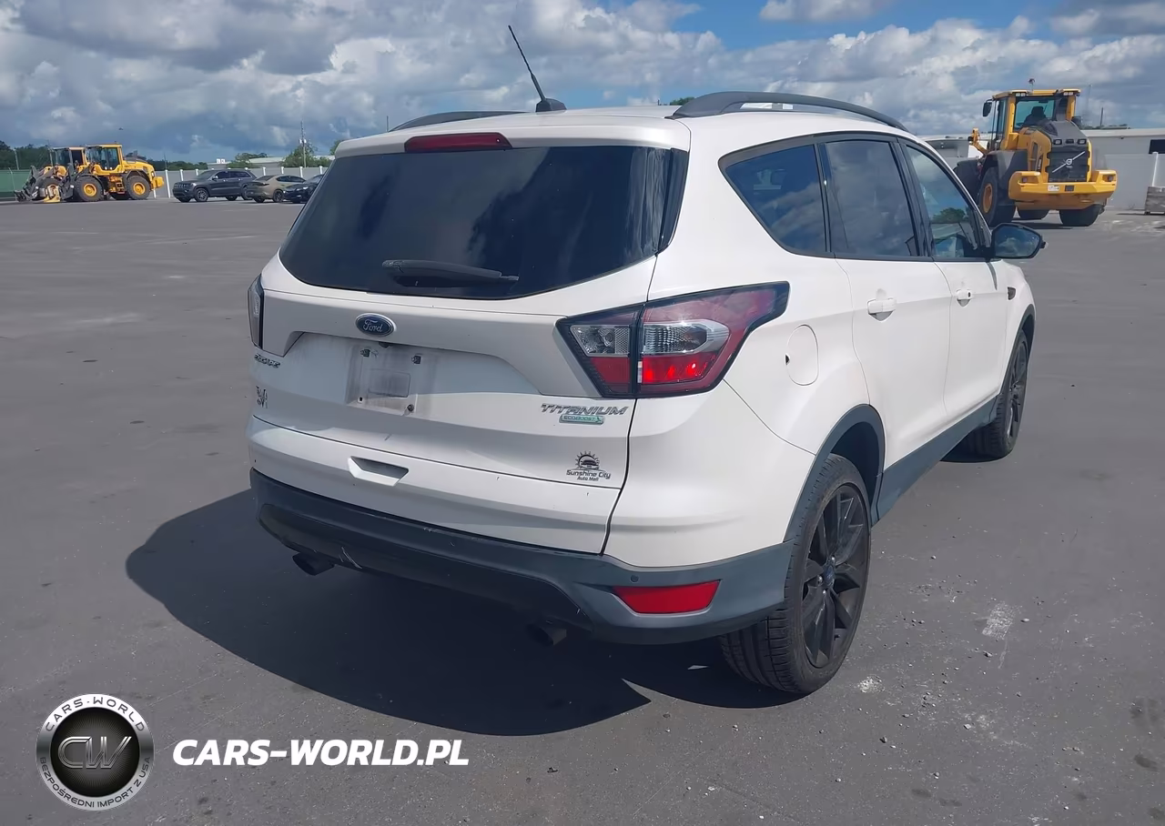 2017 Ford Escape Titanium VIN:1FMCU0JD2HUB73229 - 4