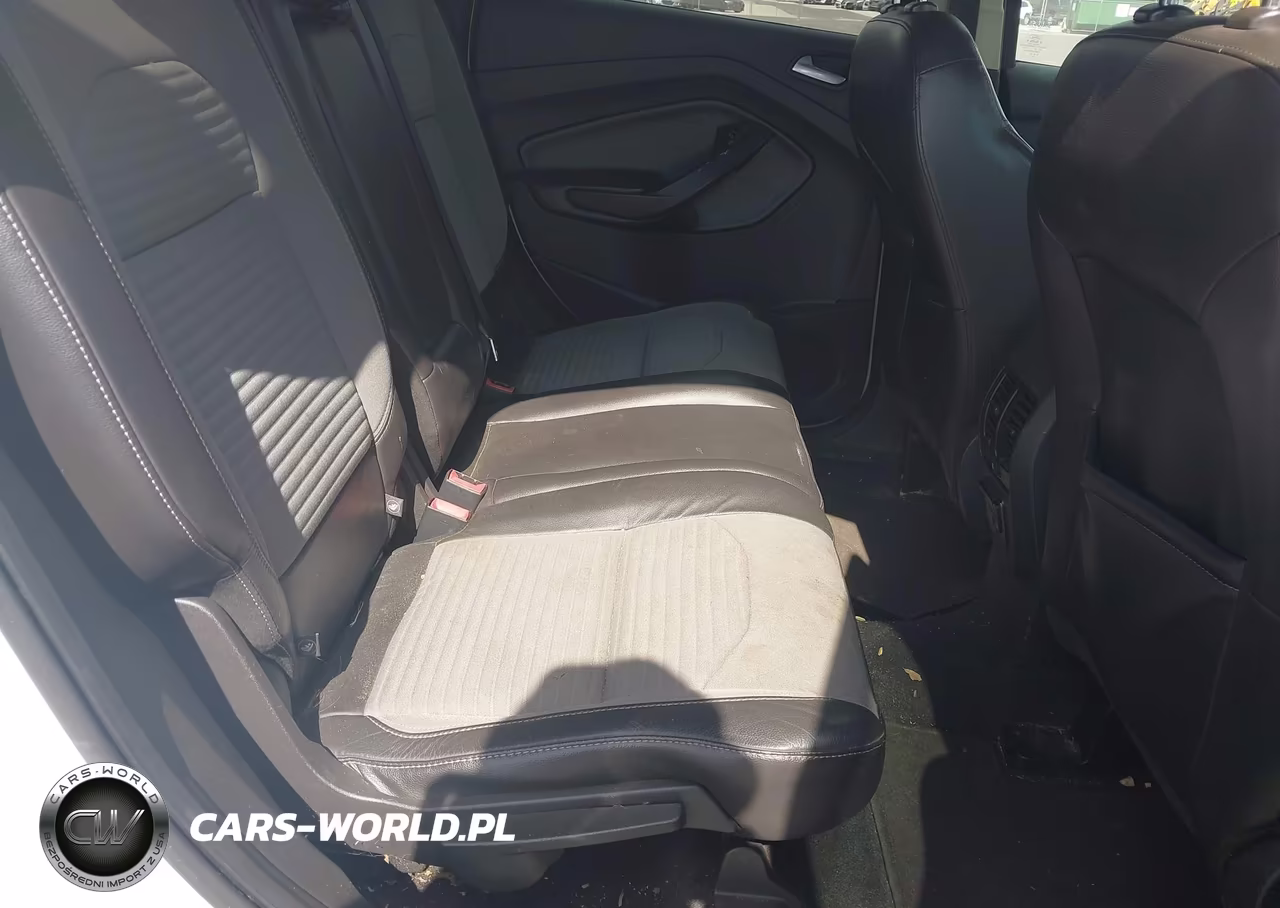 2017 Ford Escape Titanium VIN:1FMCU0JD2HUB73229 - 8