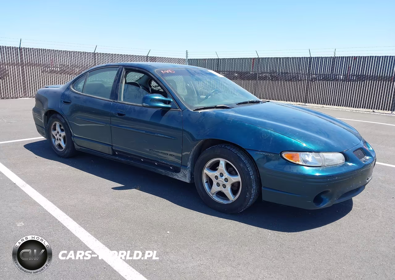1997 Pontiac Grand Prix Gt