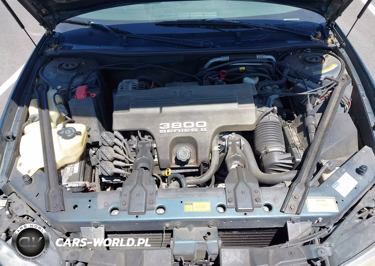 1997 Pontiac Grand Prix Gt VIN:1G2WP52K5VF310414 - 10
