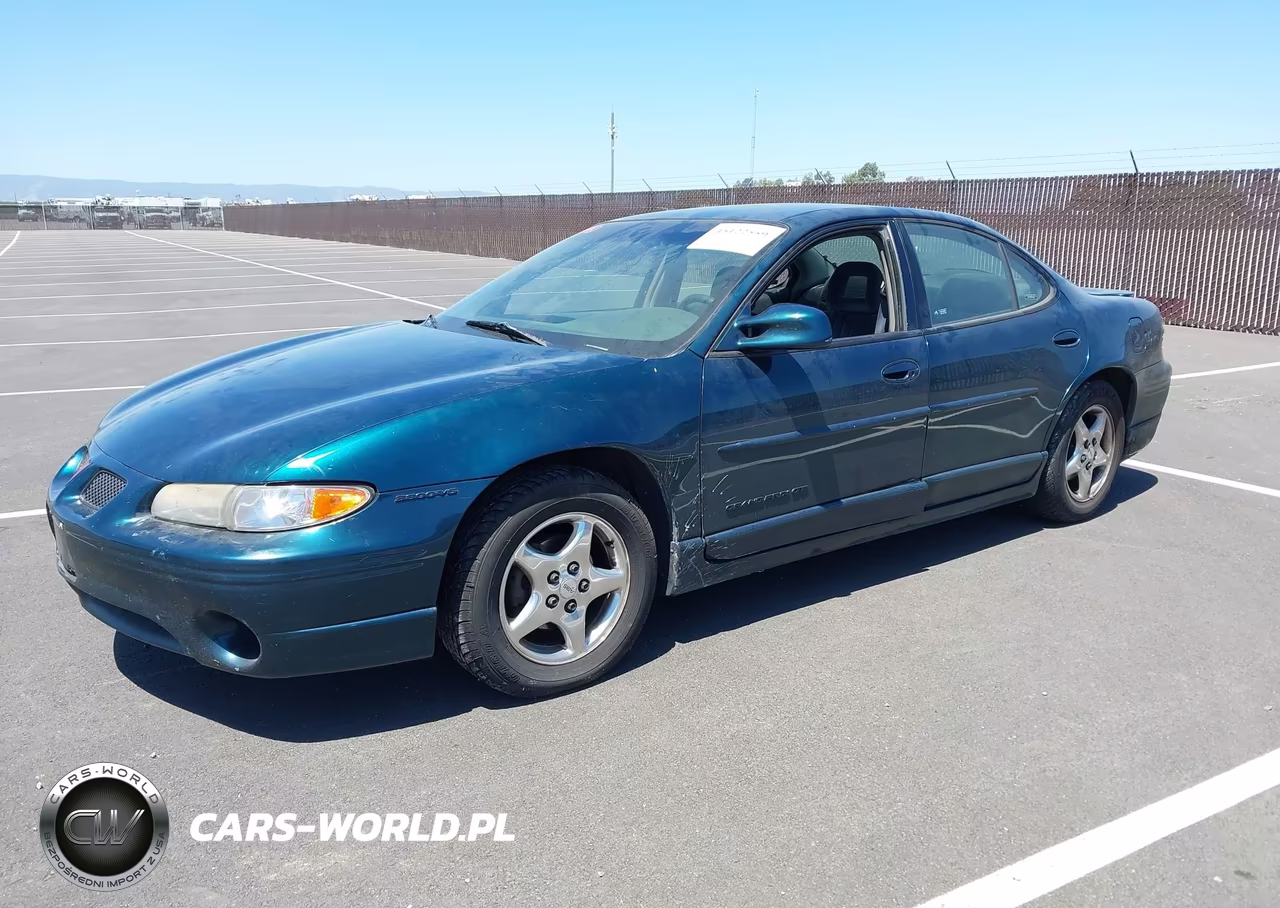 1997 Pontiac Grand Prix Gt VIN:1G2WP52K5VF310414 - 2