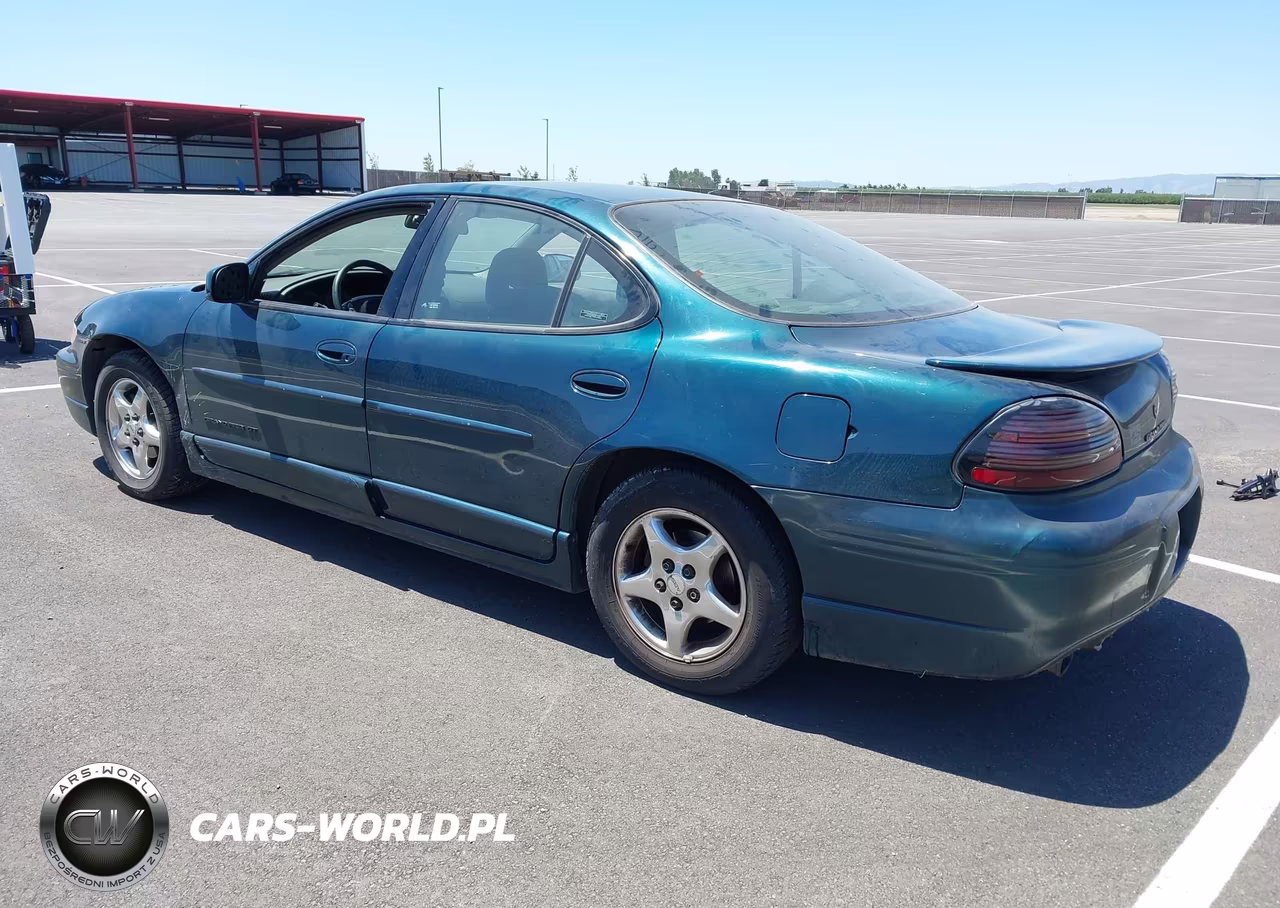 1997 Pontiac Grand Prix Gt VIN:1G2WP52K5VF310414 - 3
