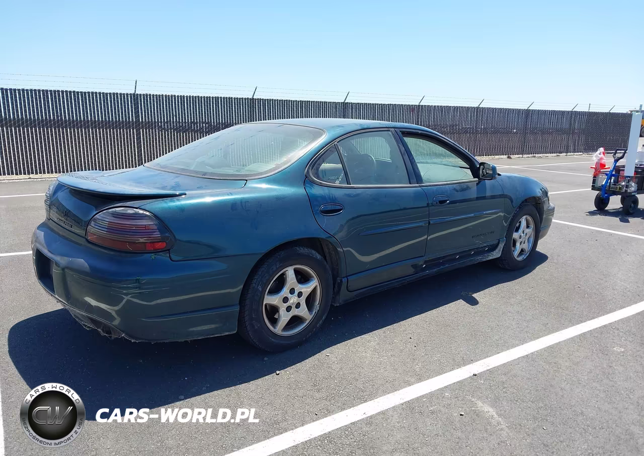 1997 Pontiac Grand Prix Gt VIN:1G2WP52K5VF310414 - 4