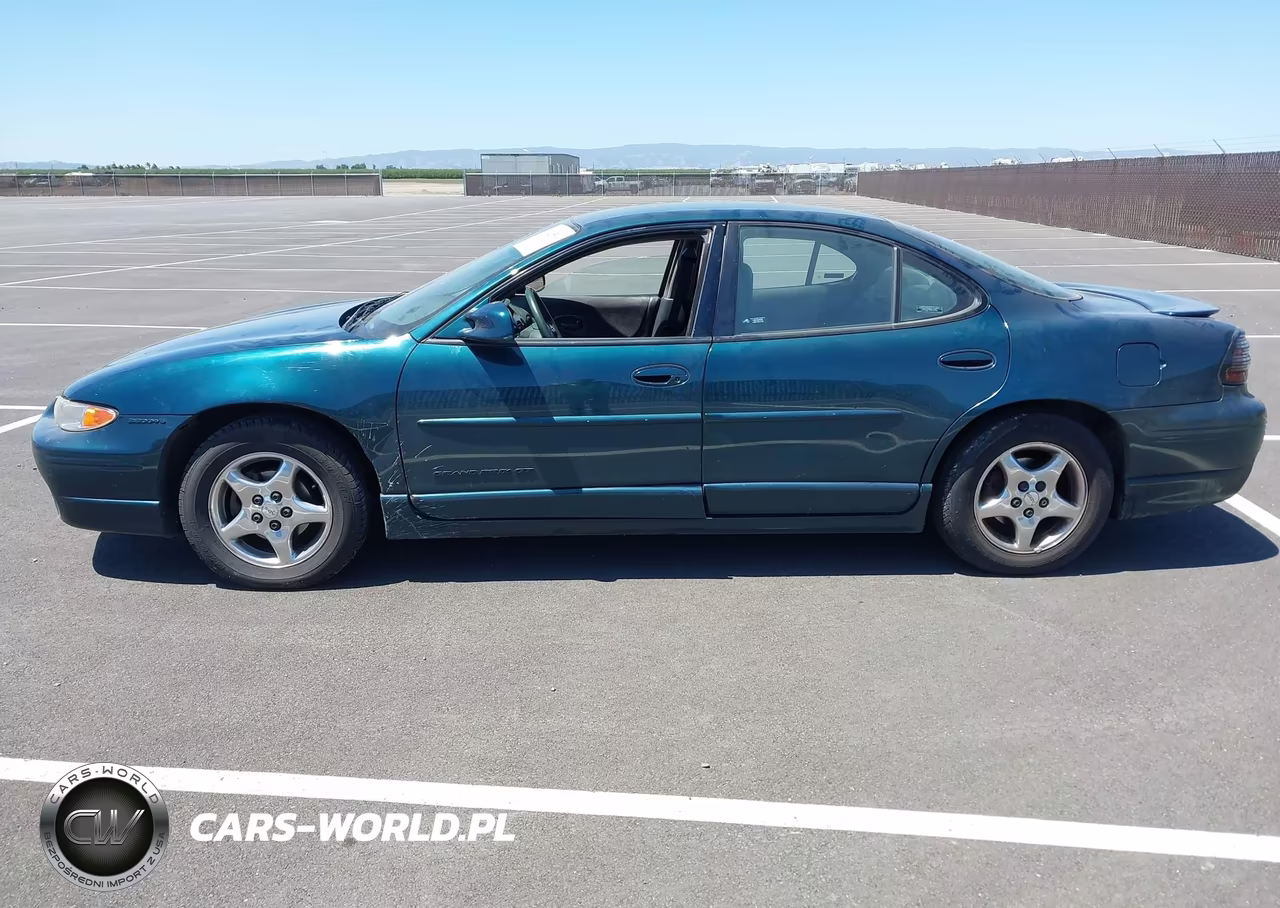 1997 Pontiac Grand Prix Gt VIN:1G2WP52K5VF310414 - 6