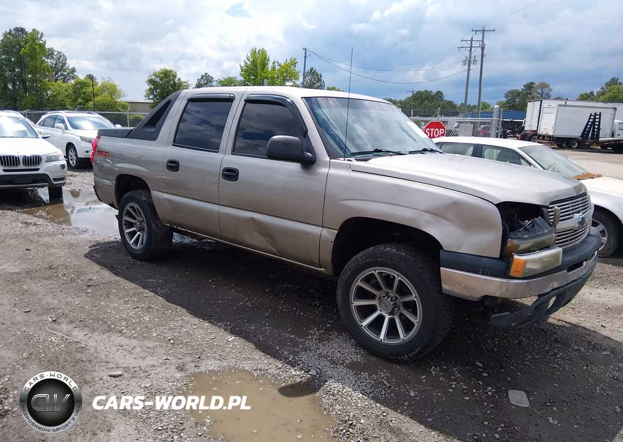 2003 Chevrolet Avalanche 1500
