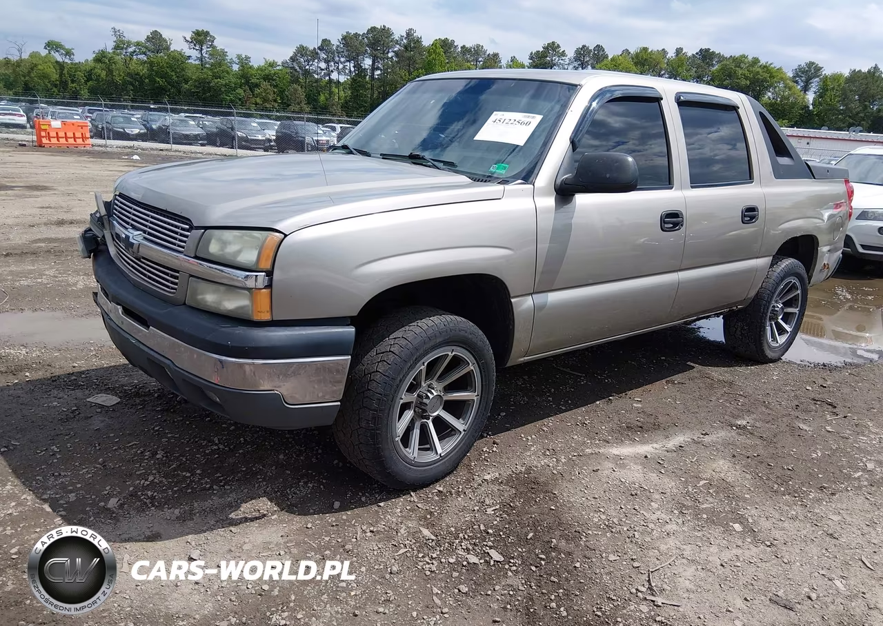 2003 Chevrolet Avalanche 1500 VIN:3GNEK13T03G331244 - 2