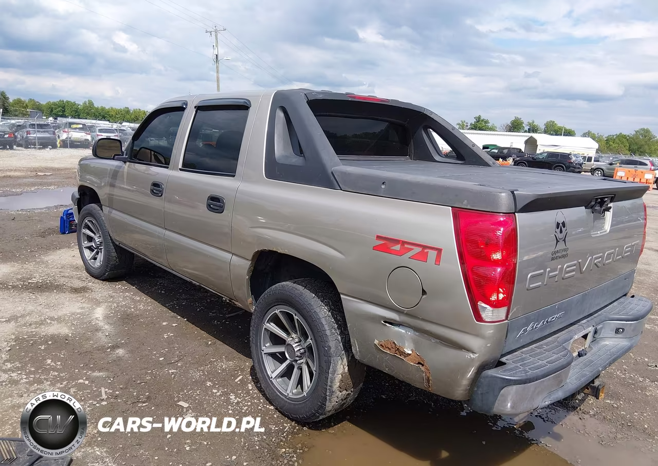 2003 Chevrolet Avalanche 1500 VIN:3GNEK13T03G331244 - 3